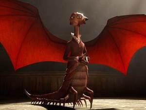 Monsters University, Helen Mirren, Dean Hardscrabble