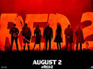 'RED 2' poster