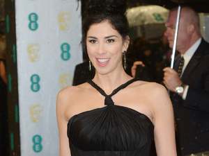 The 2013 EE British Academy Film Awards (BAFTAs) held at the Royal Opera House - Arrivals
Featuring: Sarah Silverman
Where: London, United Kingdom
When: 10 Feb 2013
