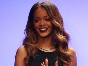Rihanna for River Island.