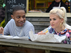 Dexter buys Lola lunch to cheer her up.