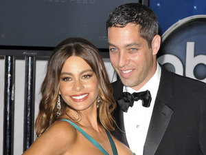 Sofia Vergara and Nick Loeb