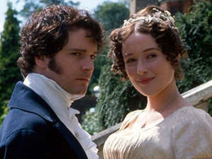 Colin Firth as Mr. Darcy in BBC's 'Pride and Prejudice'