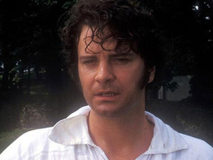Colin Firth as Mr. Darcy in BBC's 'Pride and Prejudice'