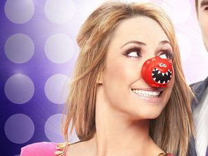 Alex Jones and Steve Jones host Let's Dance For Comic Relief