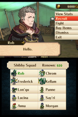 'Fire Emblem: Awakening' for the 3DS