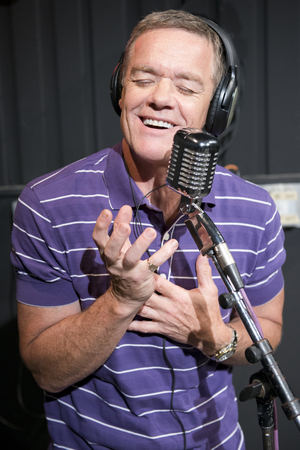 Stefan Dennis promoting the Neighbours Remixed competition