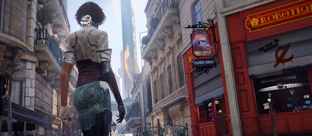 The latest screenshots from Capcom's action adventure title 'Remember Me'