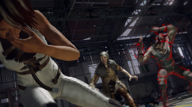 The latest screenshots from Capcom's action adventure title 'Remember Me'