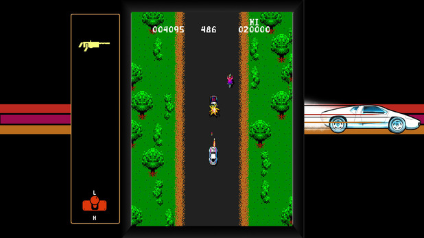 'Spy Hunter' screenshot