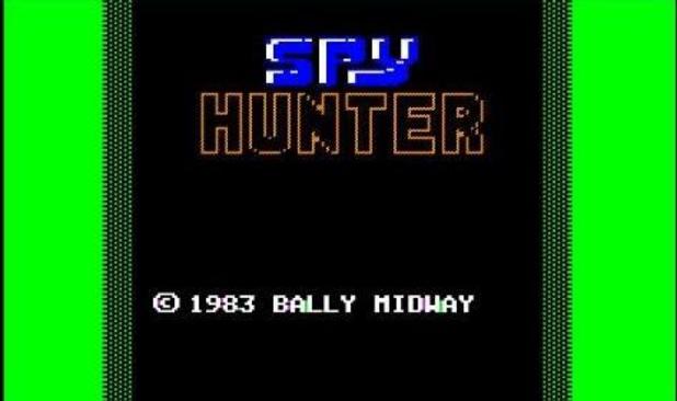 'Spy Hunter' screenshot