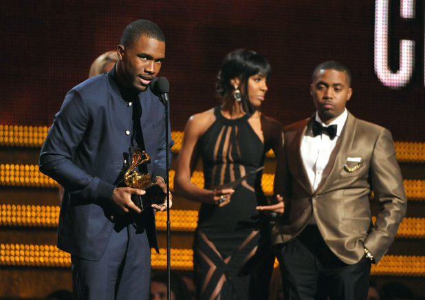 Frank Ocean at the Grammy Awards 2013