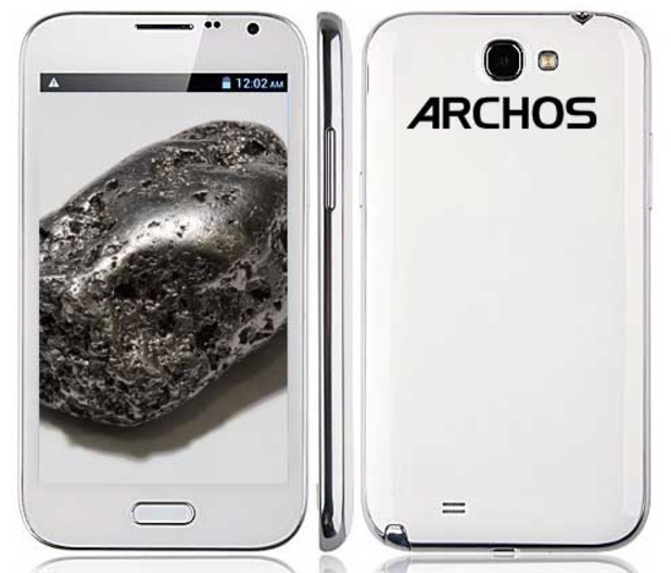 Rumoured Archos smartphone design