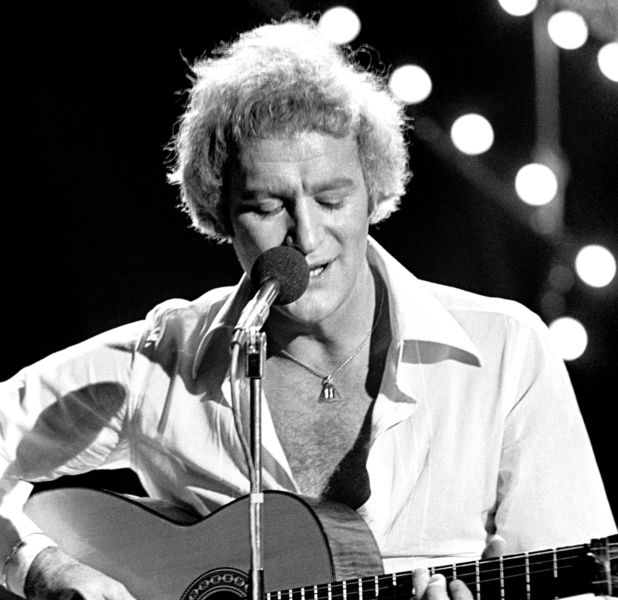 Beatles collaborator Tony Sheridan on Supersonic in 1976.