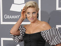 Lisa D'Amato describes her newborn son as "perfect" on her Instagram page.