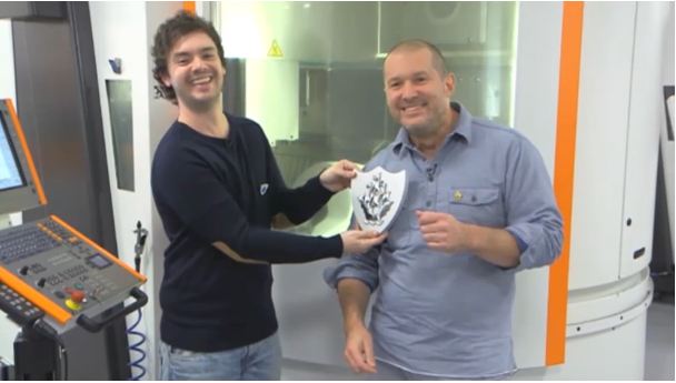 Apple's Jonny Ive gets Blue Peter badge