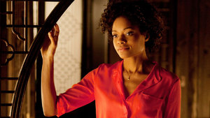 Digital Spy takes the 'Skyfall' train with Miss Moneypenny Naomie Harris
