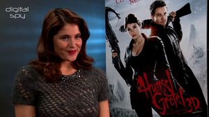 Gemma Arterton 'Hansel & Gretel: Witch Hunters' interview