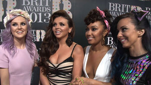 Little Mix, Labrinth, Ed Sheeran chat to DS at the BRIT Awards