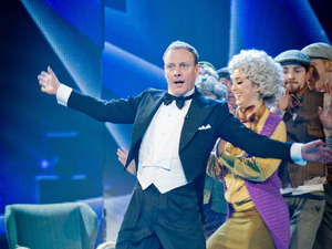 Antony Cotton in Let's Dance for Comic Relief