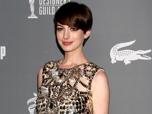 Anne Hathaway, 15th Annual Costume Designers Guild Awards, at the Beverly HIlton Hotel