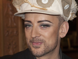 Boy George, Whatsonstage.com Awards, London