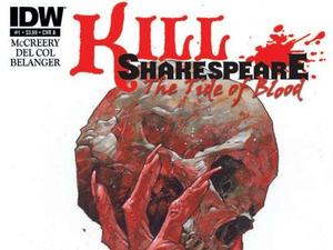 'Kill Shakespeare: The Tide Of Blood' cover