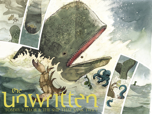 'The Unwritten: Tommy Taylor and the Ship That Sank Twice' teaser image