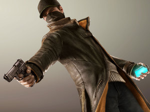 Aiden Pearce from the 'Watch Dogs' game for PlayStation 4