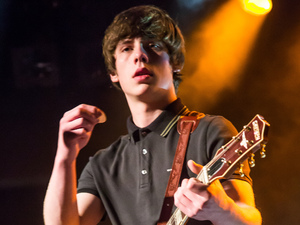 Singer Jake Bugg performs in his home town of NottinghamFeaturing: Jake Bugg
Where: Nottingham, United Kingdom
When: 15 Feb 2013
Credit: WENN.com