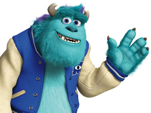 'Monsters University' character art: James P. Sullivan
