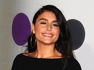 Jessie Ware arriving for the 2013 Brit Awards at the O2 Arena, London