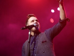 Olly Murs performs during The Charlton Athletic Community Trust Concert