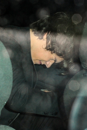 Harry Styles, The Sony Music Brit Awards after party at The Arts Club - Departures