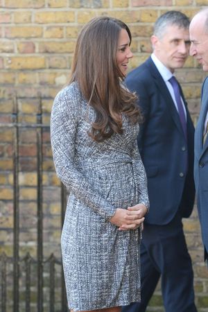 Kate Middleton, Duchess of Cambridge, Hope House, London