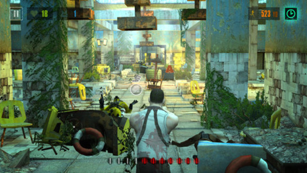 'Die Hard' mobile screenshot