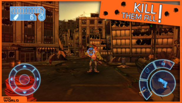 'Oddland' mobile screenshot