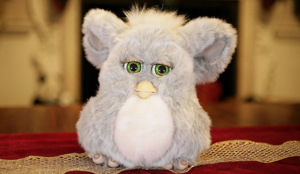 The hit toy 'Furby'