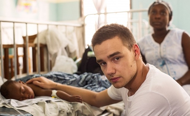 One Direction visit an Emergency Ward in Africa
