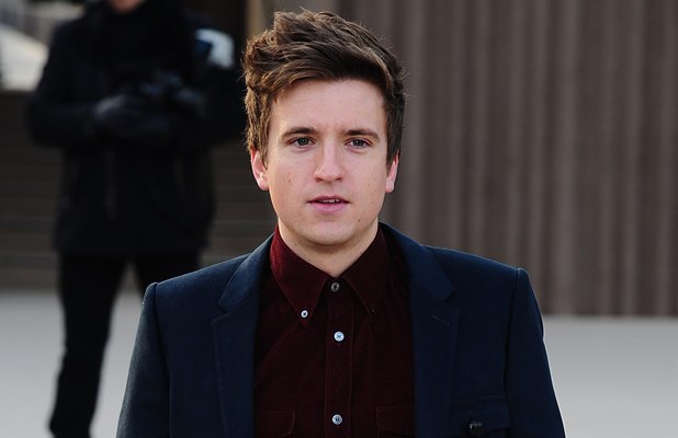 Greg James, Burberry Prorsum show, Autumn Winter 2013, London Fashion Week
