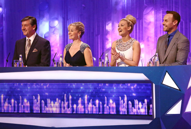 Dancing on Ice: The judges give their comments.