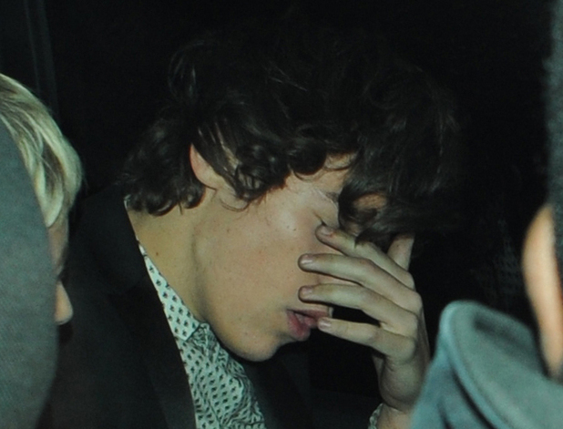 Harry Styles, The Sony Music Brit Awards after party at The Arts Club - Departures