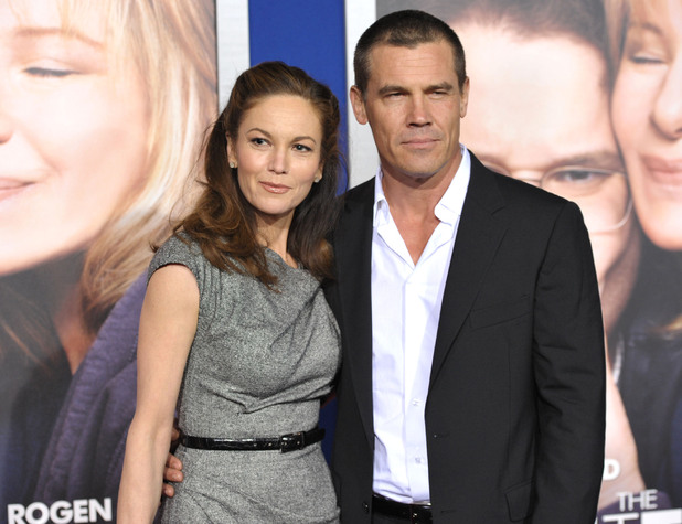 Actors Diane Lane and Josh Brolin attend the LA premiere of "The Guilt Trip" at the Regency Village Theater on Tuesday, Dec. 11, 2012, in Los Angeles.