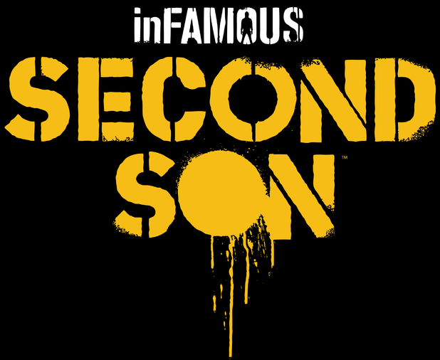 'InFAMOUS Second Son' logo