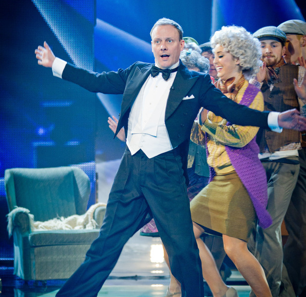 Antony Cotton in Let's Dance for Comic Relief