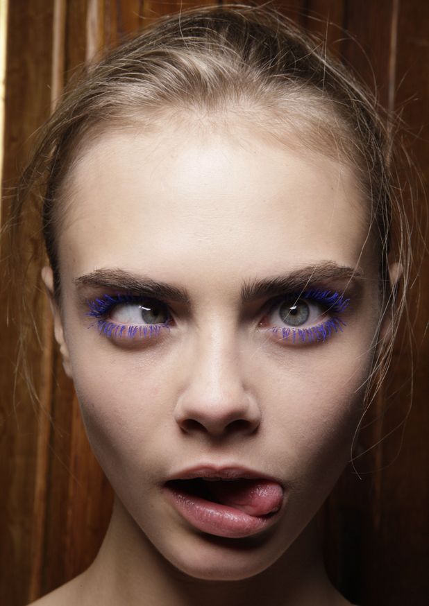 Cara Delevingne - Cara Delevingne faces in pics - Digital Spy