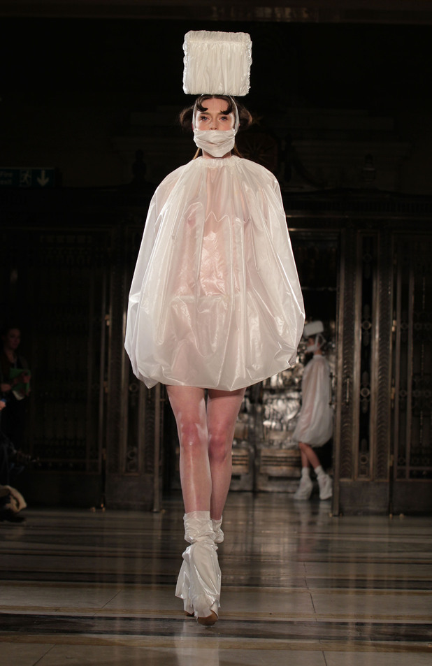 LFW 2013: Most outrageous outfits 