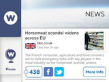 'NewsWhip' screenshot
