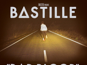Bastille 'Bad Blood' album artwork.