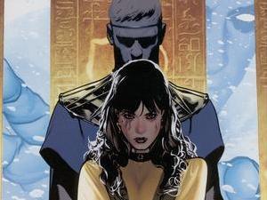 'Before Watchmen: Dr. Manhattan #4' cover artwork